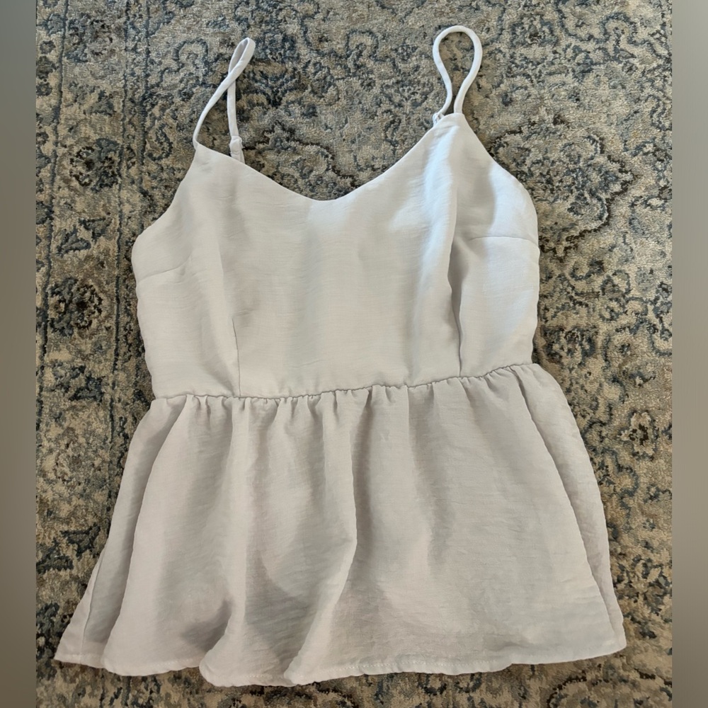 white crop top blouse